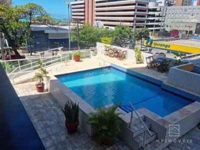 A piscina em ou perto de Flat via venetto vista mar