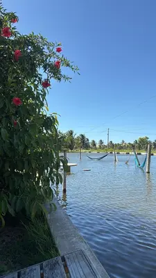 Paisagem natural perto do alojamento de turismo selvagem