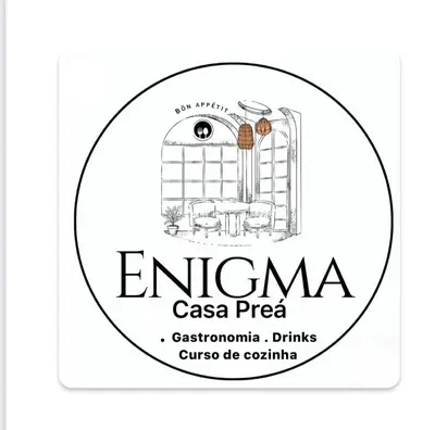 Um certificado, prémio, placa ou documento mostrado em Enigma Casa Preá