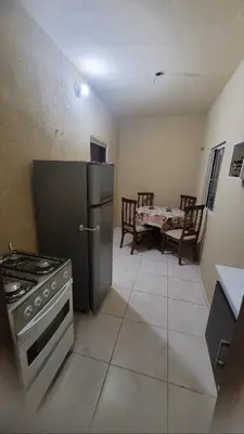 A cozinha ou kitchenette de Kitnet's 3 do Faustino