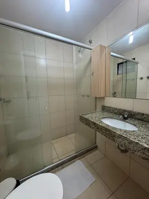 Uma casa de banho em Cobertura Dunas Prime