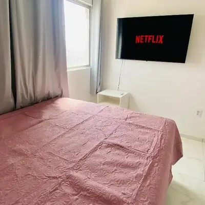 Apartamento compacto com vista pro Mar 401