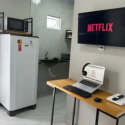 Completa Perfeita para Turismo de Negócios e Lazer por Will