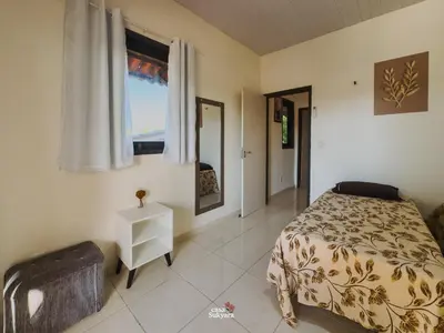 Uma cama ou camas num quarto em Casasukyara