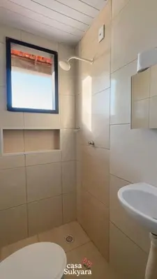 Uma casa de banho em Casasukyara