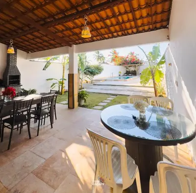 Uma varanda ou terraço em Casasukyara