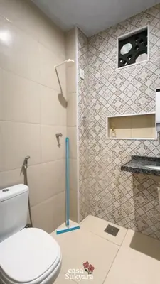 Uma casa de banho em Casasukyara