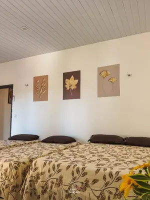 Uma cama ou camas num quarto em Casasukyara