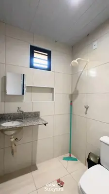 Uma casa de banho em Casasukyara