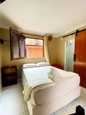 Uma cama ou camas num quarto em Viva Jeri Jericoacoara