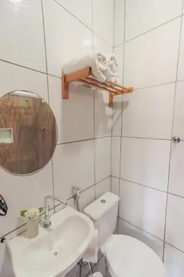 Uma casa de banho em Viva Jeri Jericoacoara