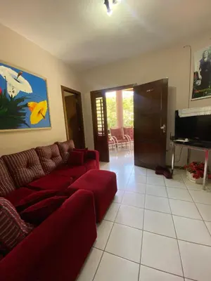 Uma área de estar em Sítio exclusivo em meio à Natureza - Guaramiranga