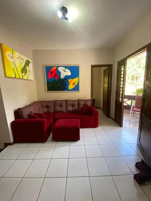 Uma área de estar em Sítio exclusivo em meio à Natureza - Guaramiranga