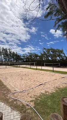 A planta de Ap térreo no Beach Place ideal para família