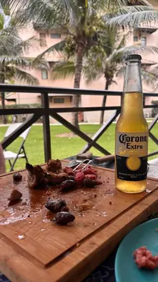 Bebidas em Ap térreo no Beach Place ideal para família