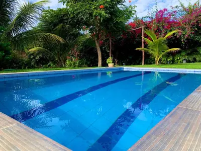 A piscina em ou perto de Sítio Jean Barros