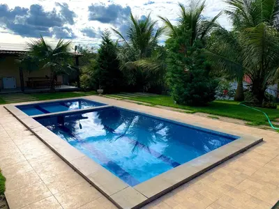 A piscina em ou perto de Sítio Jean Barros