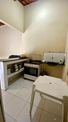 A cozinha ou kitchenette de Sítio Jean Barros