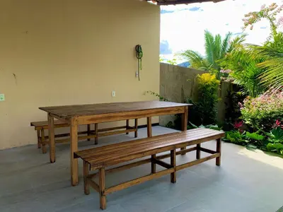 A planta de Sítio Jean Barros