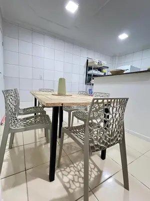 A cozinha ou kitchenette de Dom house