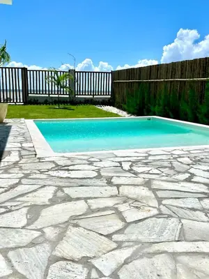 A piscina em ou perto de Casa Ventus - Arpoeiras Beach - Pé na Areia