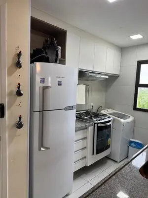 A cozinha ou kitchenette de VG Sun Cumbuco Sunset