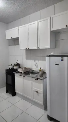 A cozinha ou kitchenette de Casa aconchegante em Horizonte-CE!