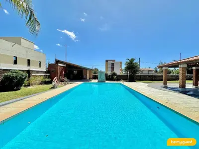 A piscina em ou perto de Linda casa ampla próximo ao mar do Cumbuco