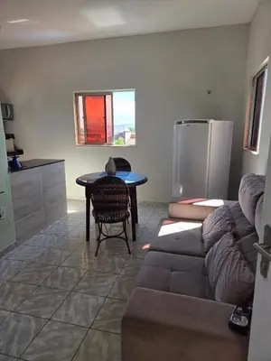 Uma área de estar em Residencial Vicente Mota Neto