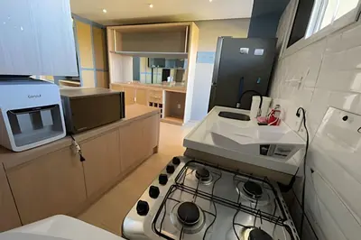 A planta de BP206- Apêzinho Charmoso e Ventilado por Will Stay