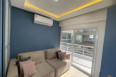 A planta de BP206- Apêzinho Charmoso e Ventilado por Will Stay