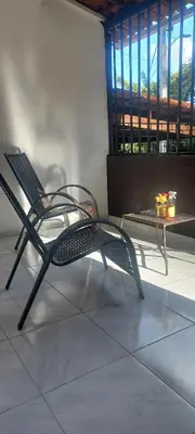 A planta de A Pousada Marcolino
