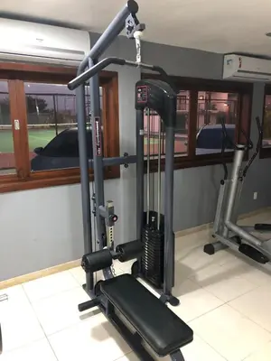 O centro de fitness e/ou as comodidades de fitness de Taíba Beachfront Paradise - Cozy Apartment