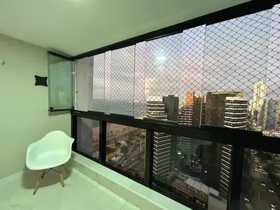 A planta de Atlântico Vista Mar