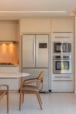 A cozinha ou kitchenette de JG Flecheiras