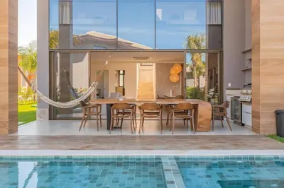 A piscina em ou perto de JG Flecheiras