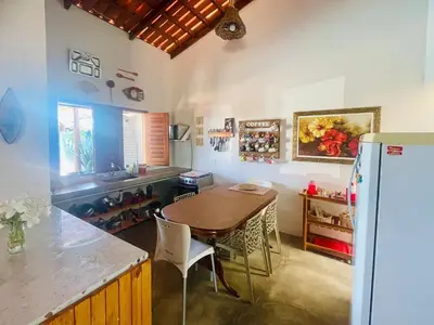 A cozinha ou kitchenette de Casa em Pontal de Maceió by Holiday Stays