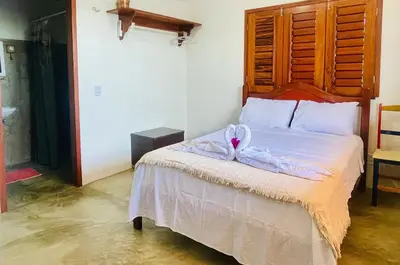 Uma cama ou camas num quarto em Casa em Pontal de Maceió by Holiday Stays