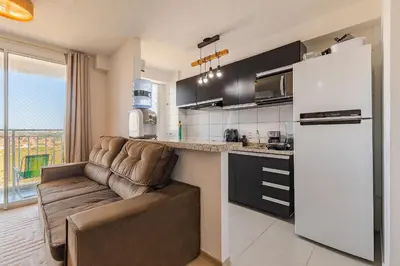 A cozinha ou kitchenette de Mirante #1404 - Fortaleza por Carpediem