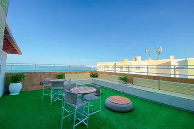 Uma varanda ou terraço em Mirante #1404 - Fortaleza por Carpediem