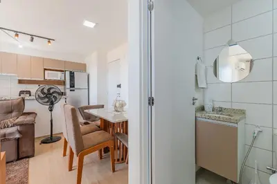 A cozinha ou kitchenette de Mirante #804 - Apto em Fortaleza por Carpediem