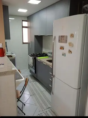A planta de Apto alto padrão em Messejana