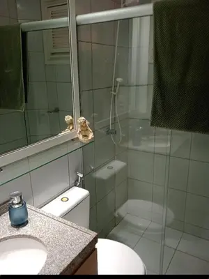 A planta de Apto alto padrão em Messejana