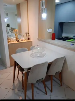 A planta de Apto alto padrão em Messejana