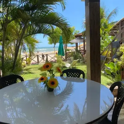 Casa de praia do pescador