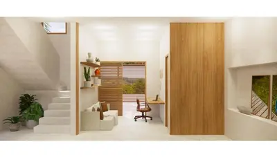 A planta de Casa LoVento Prea