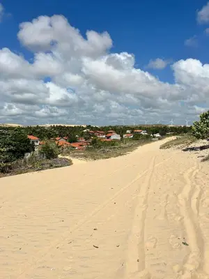 Paisagem natural perto da casa de férias