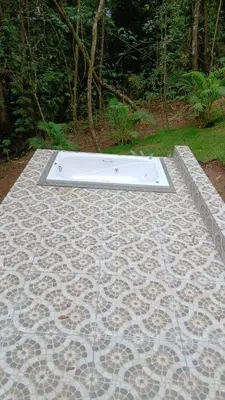 A planta de Complexo Claudia Leal na serra de Guaramiranga