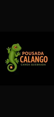 Um certificado, prémio, placa ou documento mostrado em pousada calango
