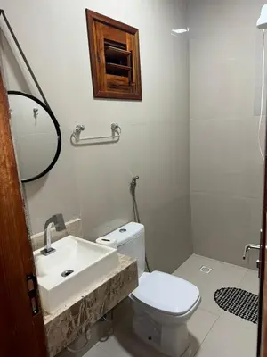 Uma casa de banho em Cantinho Mulungú